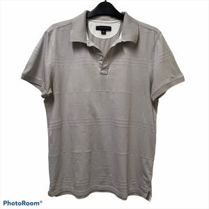 Banana Republic Short Sleeve Textured Polo Shirt